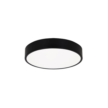 Tricolour LED Ceiling Light - Orbis.30 Black