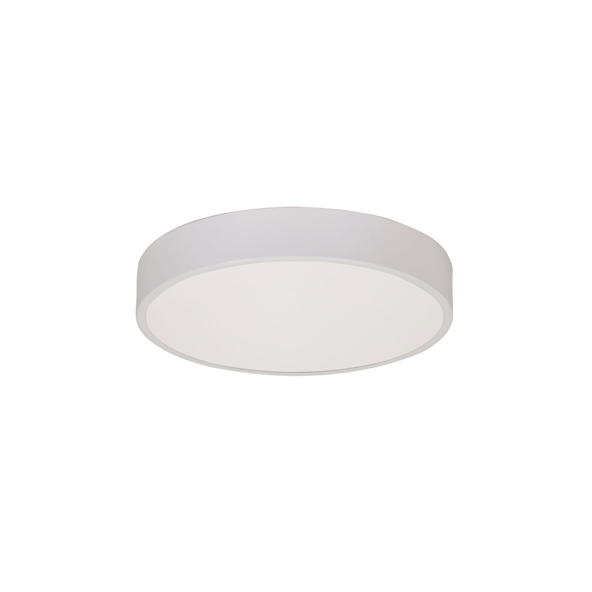 Tricolour LED Ceiling Light - Orbis.30 White