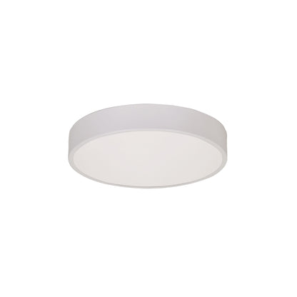 Tricolour LED Ceiling Light - Orbis.30 White