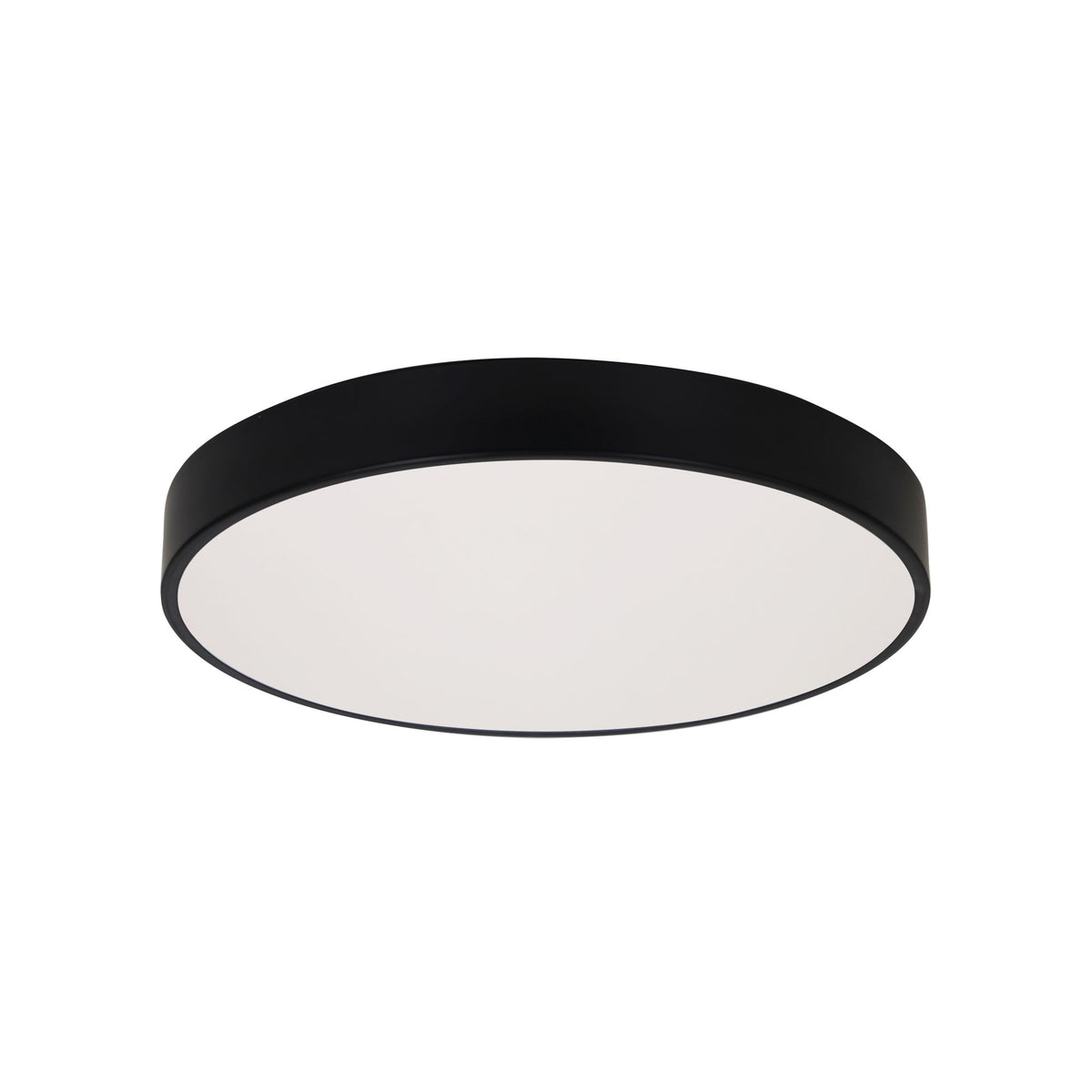 Tricolour LED Ceiling Light - Orbis.40 Black