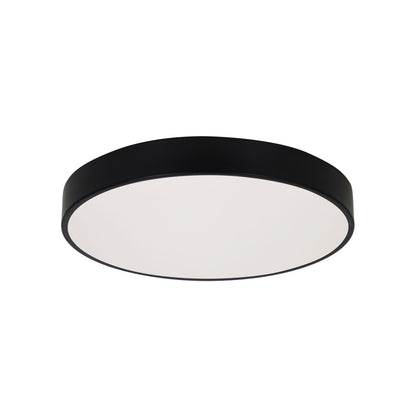 Tricolour LED Ceiling Light - Orbis.40 Black