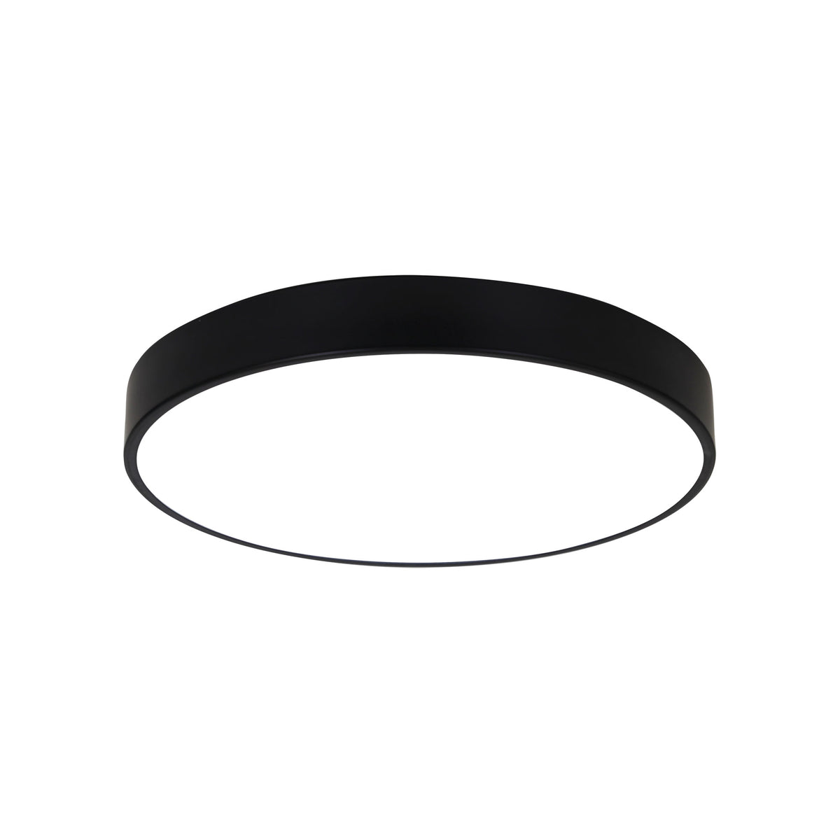 Tricolour LED Ceiling Light - Orbis.40 Black