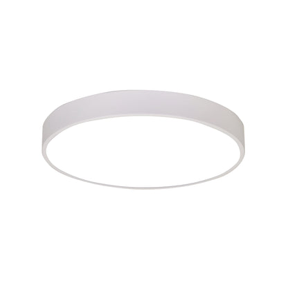 Tricolour LED Ceiling Light - Orbis.40 White