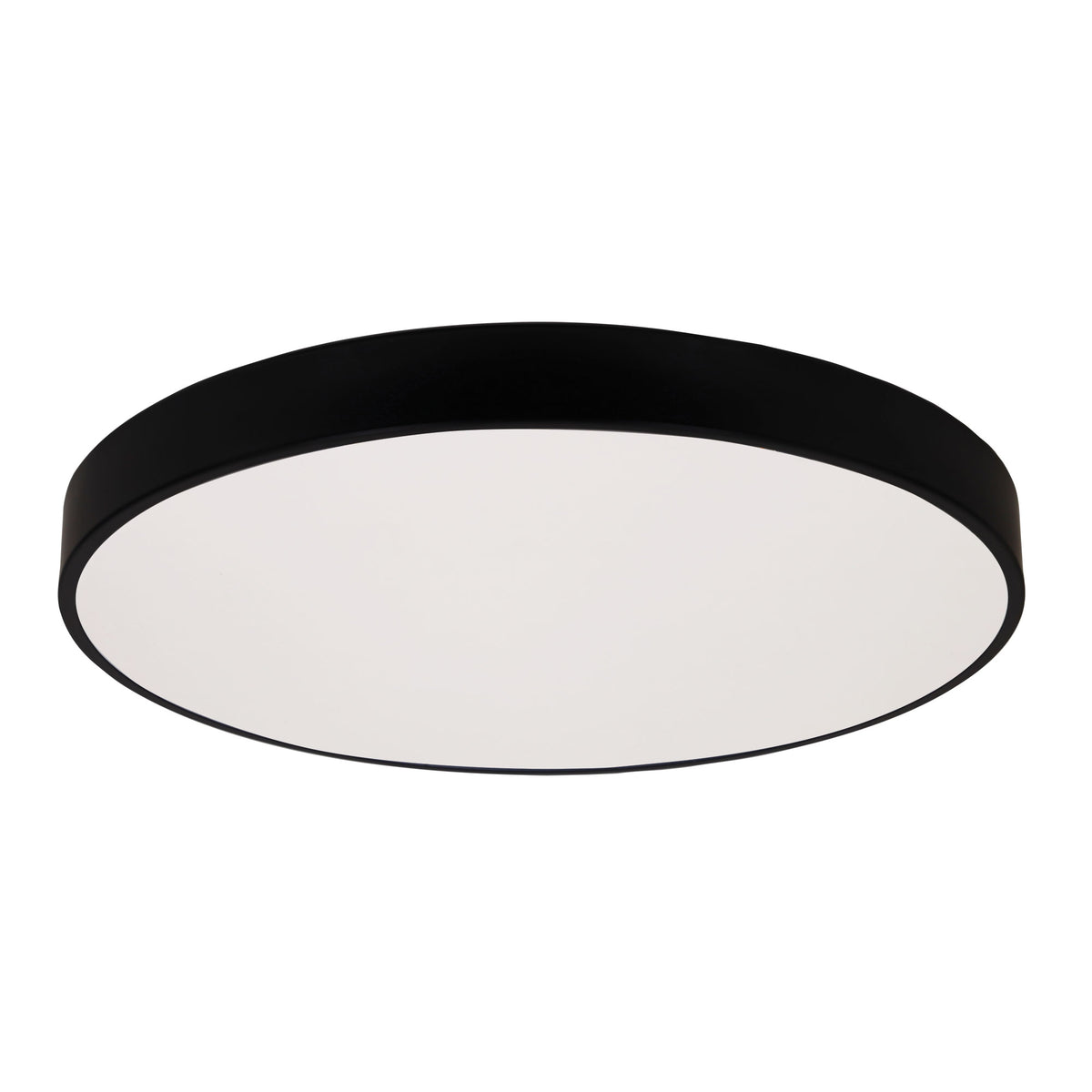 Tricolour LED Ceiling Light - Orbis.50 Black