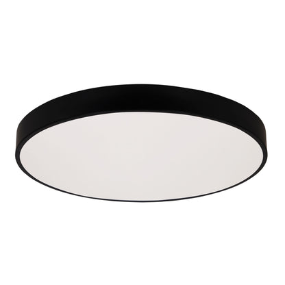 Tricolour LED Ceiling Light - Orbis.50 Black