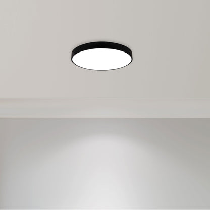 Tricolour LED Ceiling Light - Orbis.50 Black