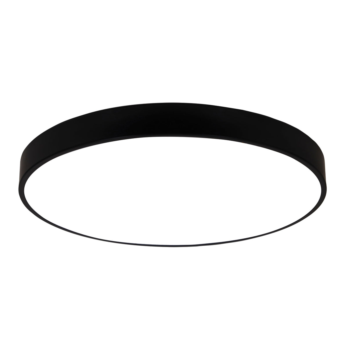 Tricolour LED Ceiling Light - Orbis.50 Black
