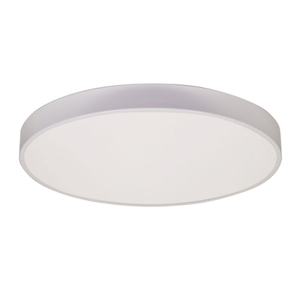 Tricolour LED Ceiling Light - Orbis.50 White