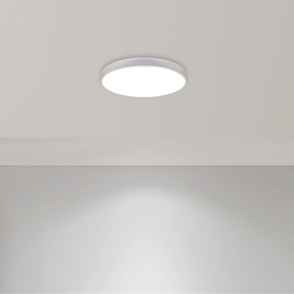 Tricolour LED Ceiling Light - Orbis.50 White