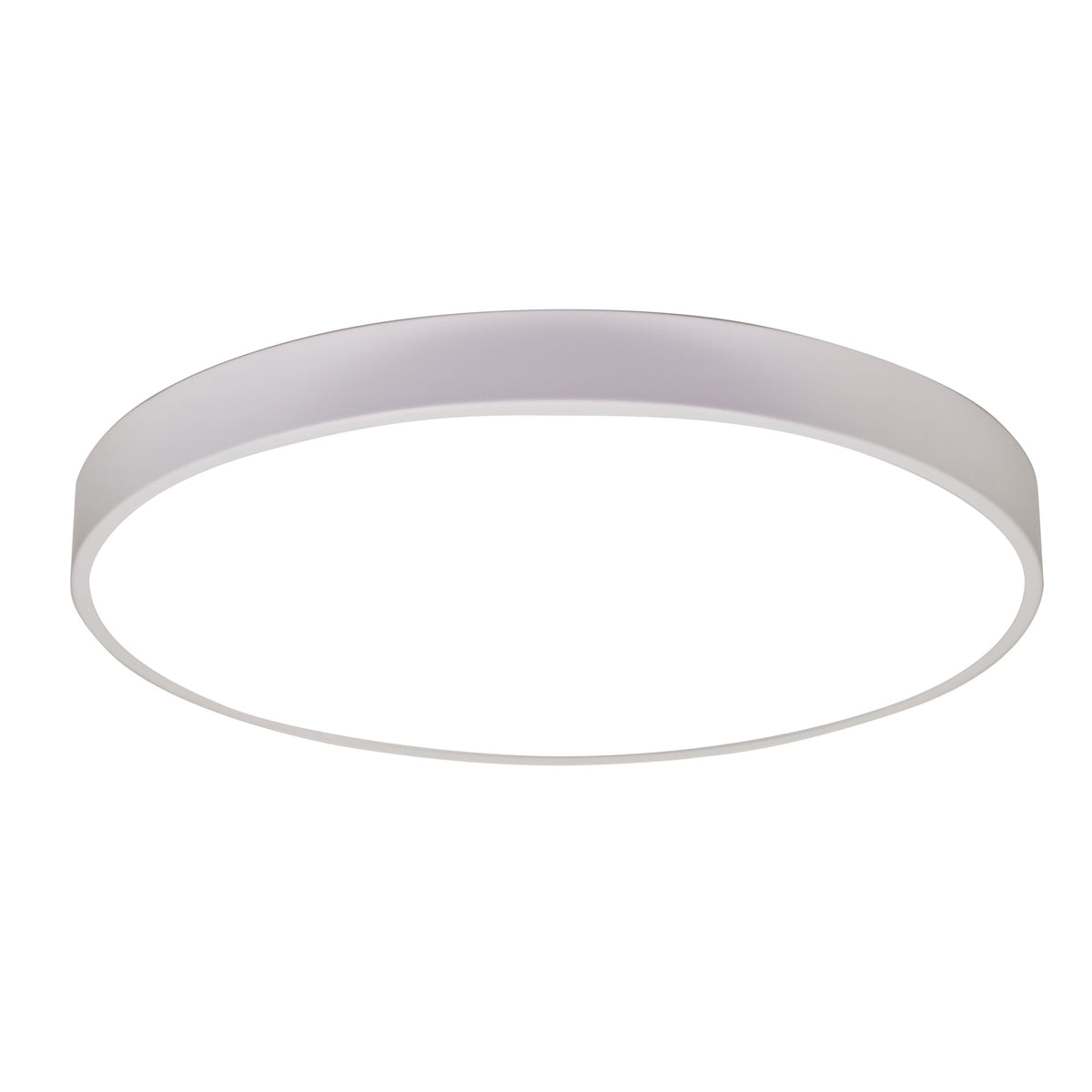 Tricolour LED Ceiling Light - Orbis.50 White