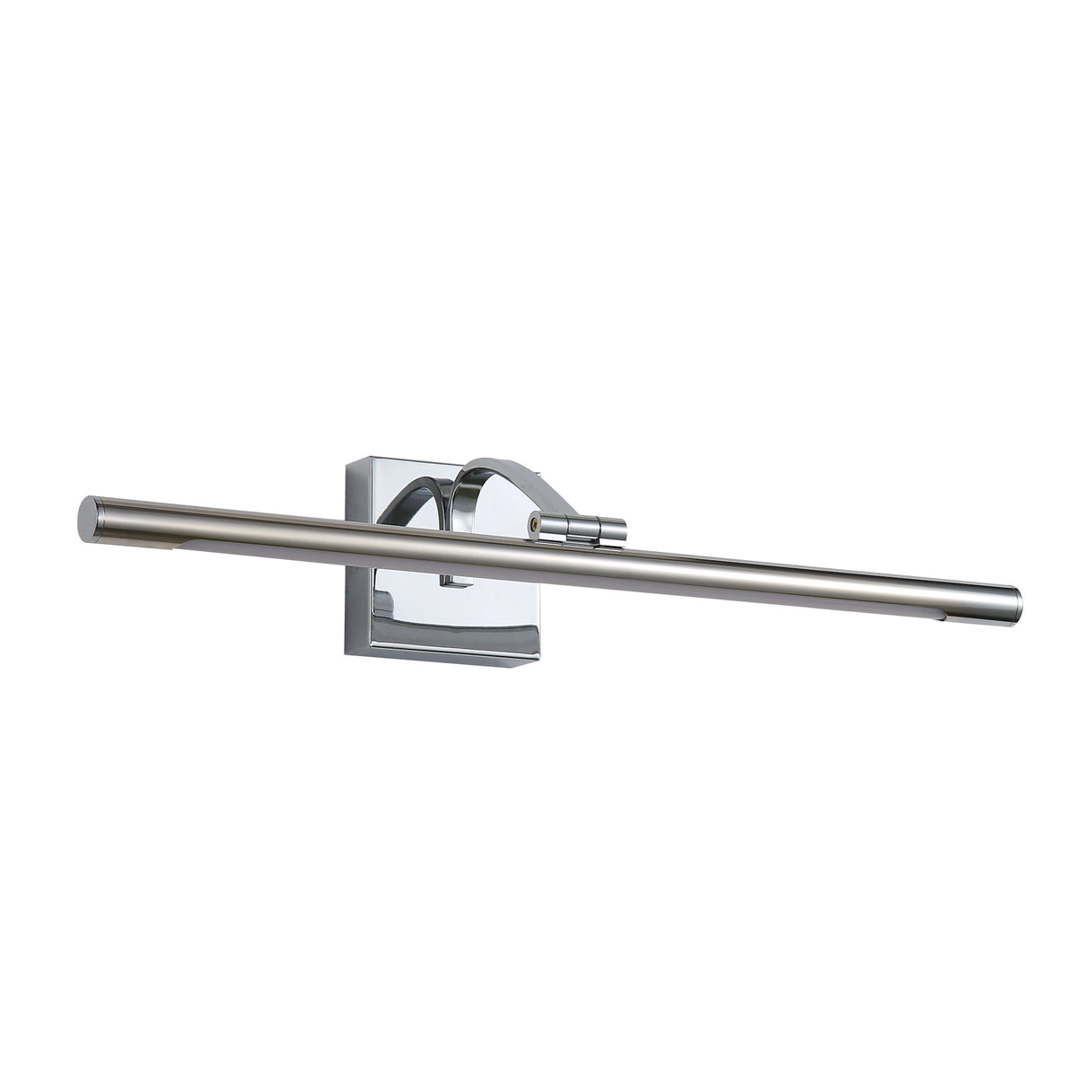 Tricolour LED Wall Light - Kinden Chrome