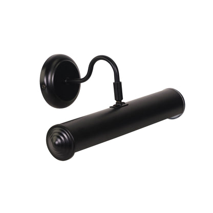 Matt Black Wall Light - Picture Light Black