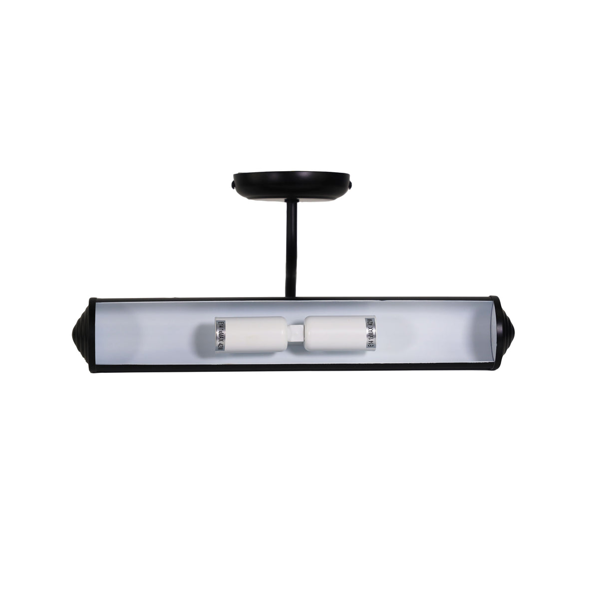 Matt Black Wall Light - Picture Light Black