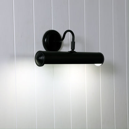 Matt Black Wall Light - Picture Light Black