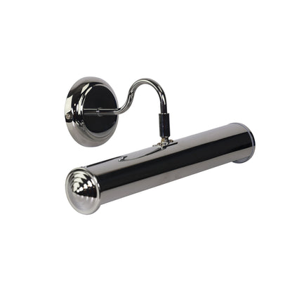 Chrome Plated Wall Light - Picture Light Chrome