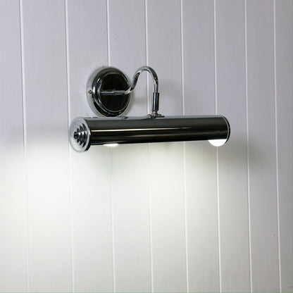 Chrome Plated Wall Light - Picture Light Chrome