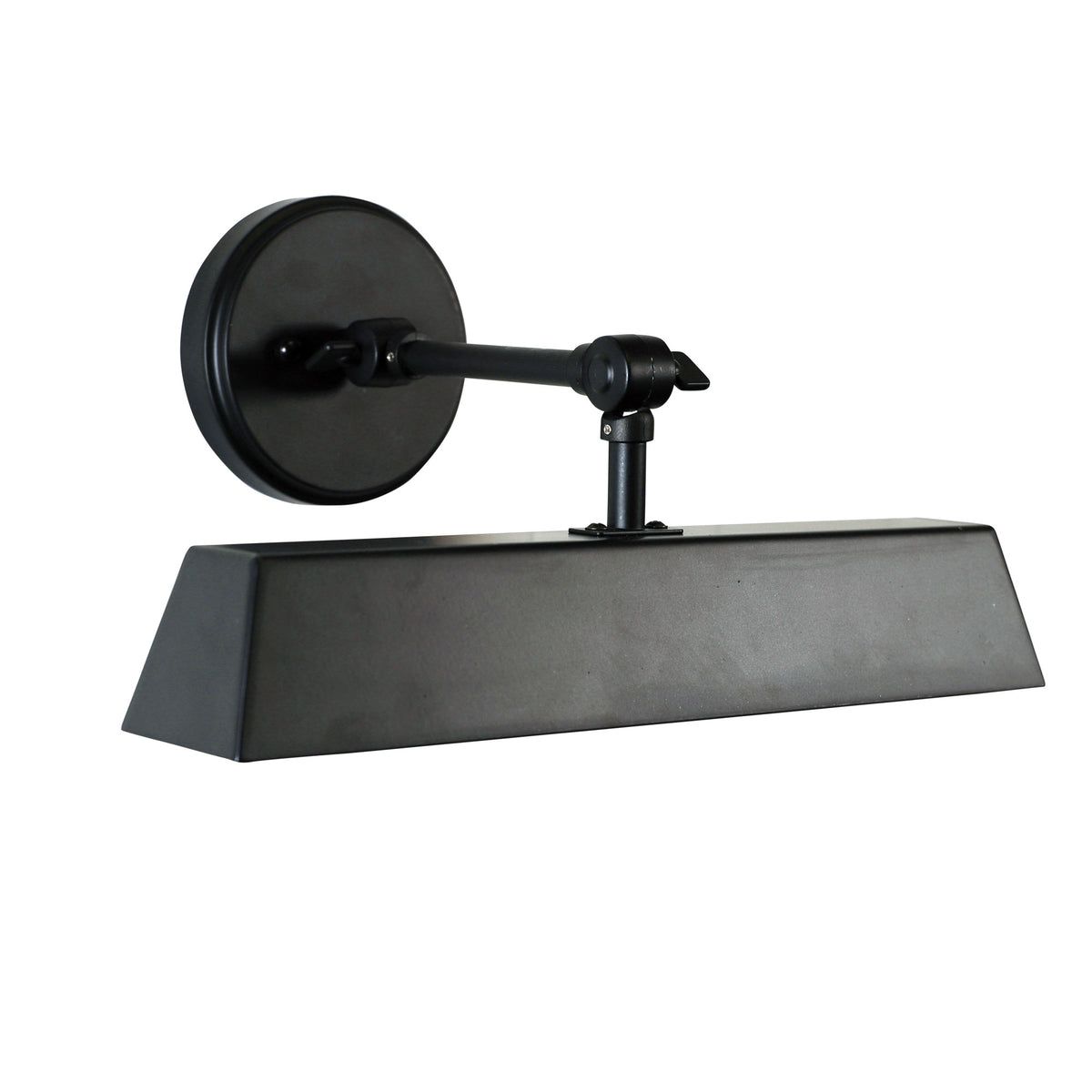 Adjustable Metal Wall Light - Loxby Black