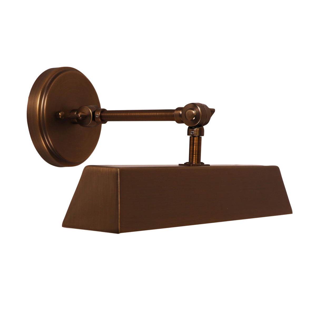 Adjustable Metal Wall Light - Loxby Bronze