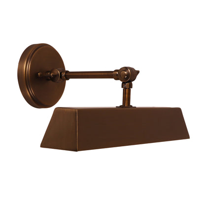 Adjustable Metal Wall Light - Loxby Bronze