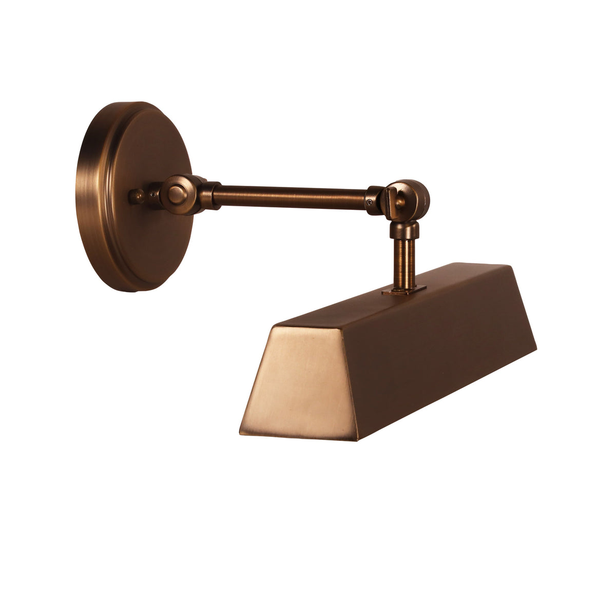 Adjustable Metal Wall Light - Loxby Bronze