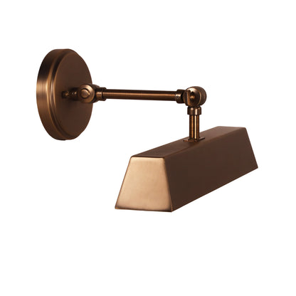 Adjustable Metal Wall Light - Loxby Bronze