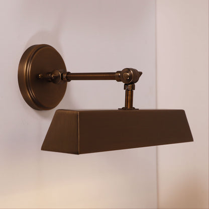 Adjustable Metal Wall Light - Loxby Bronze