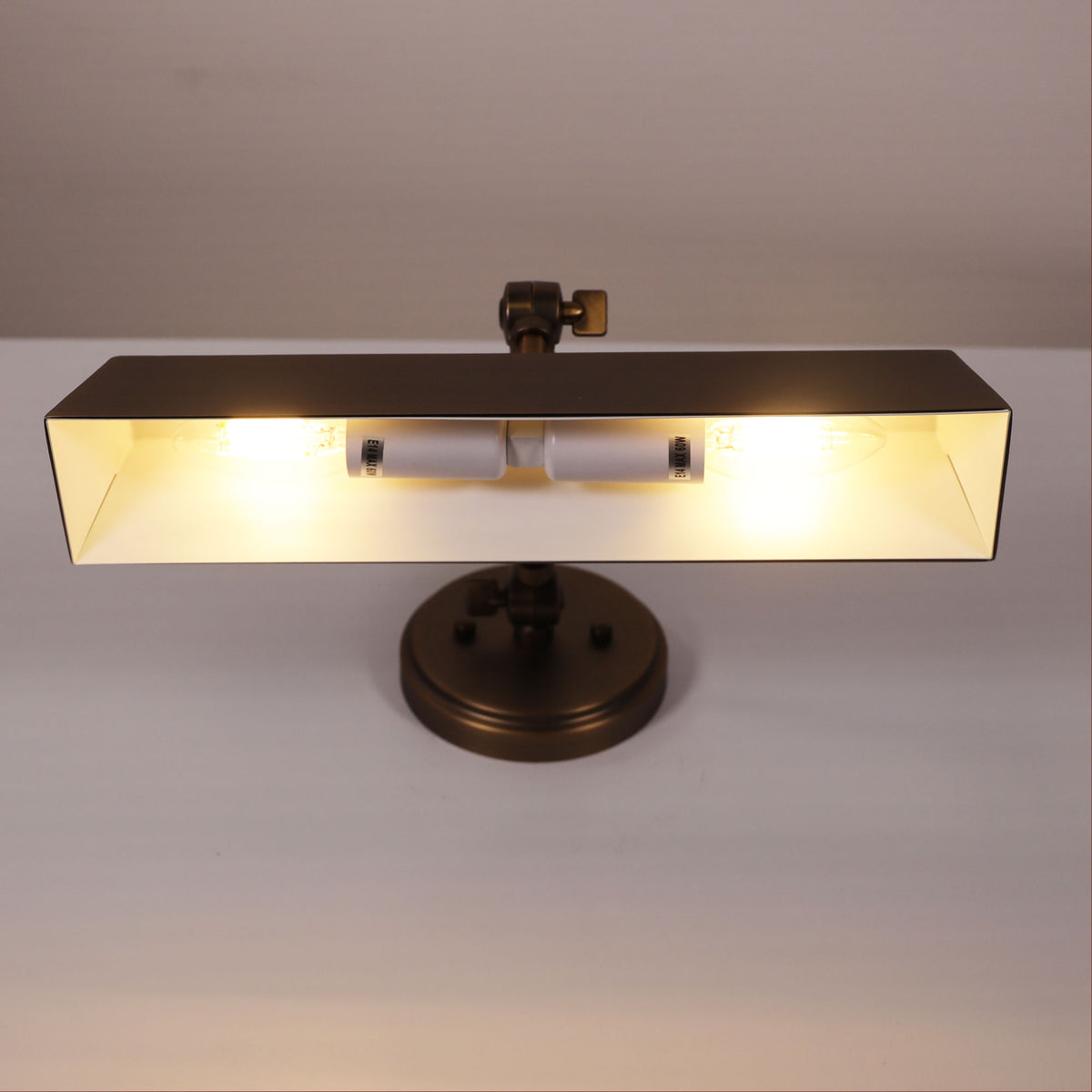 Adjustable Metal Wall Light - Loxby Bronze