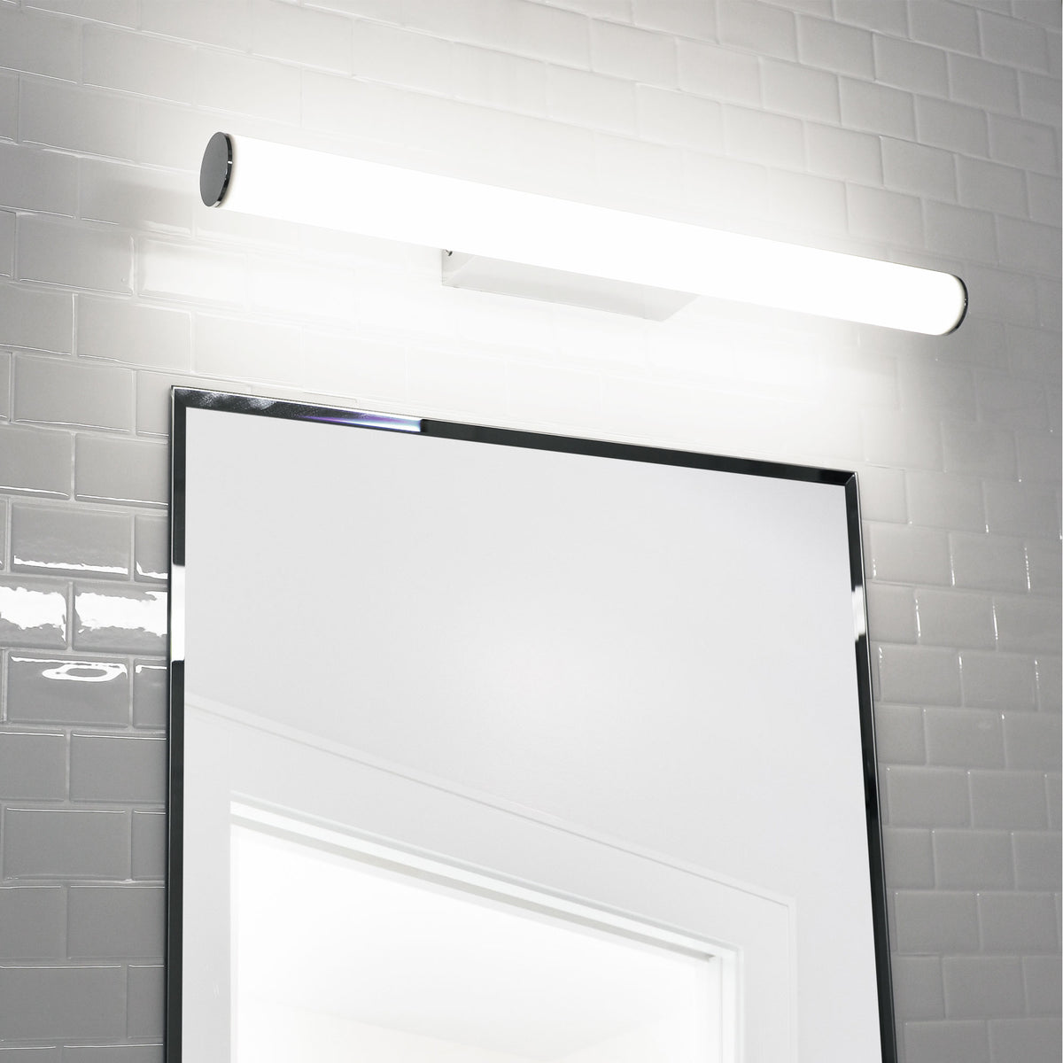 IP44 Tricolour LED Vanity Light - Trella.60 Chrome