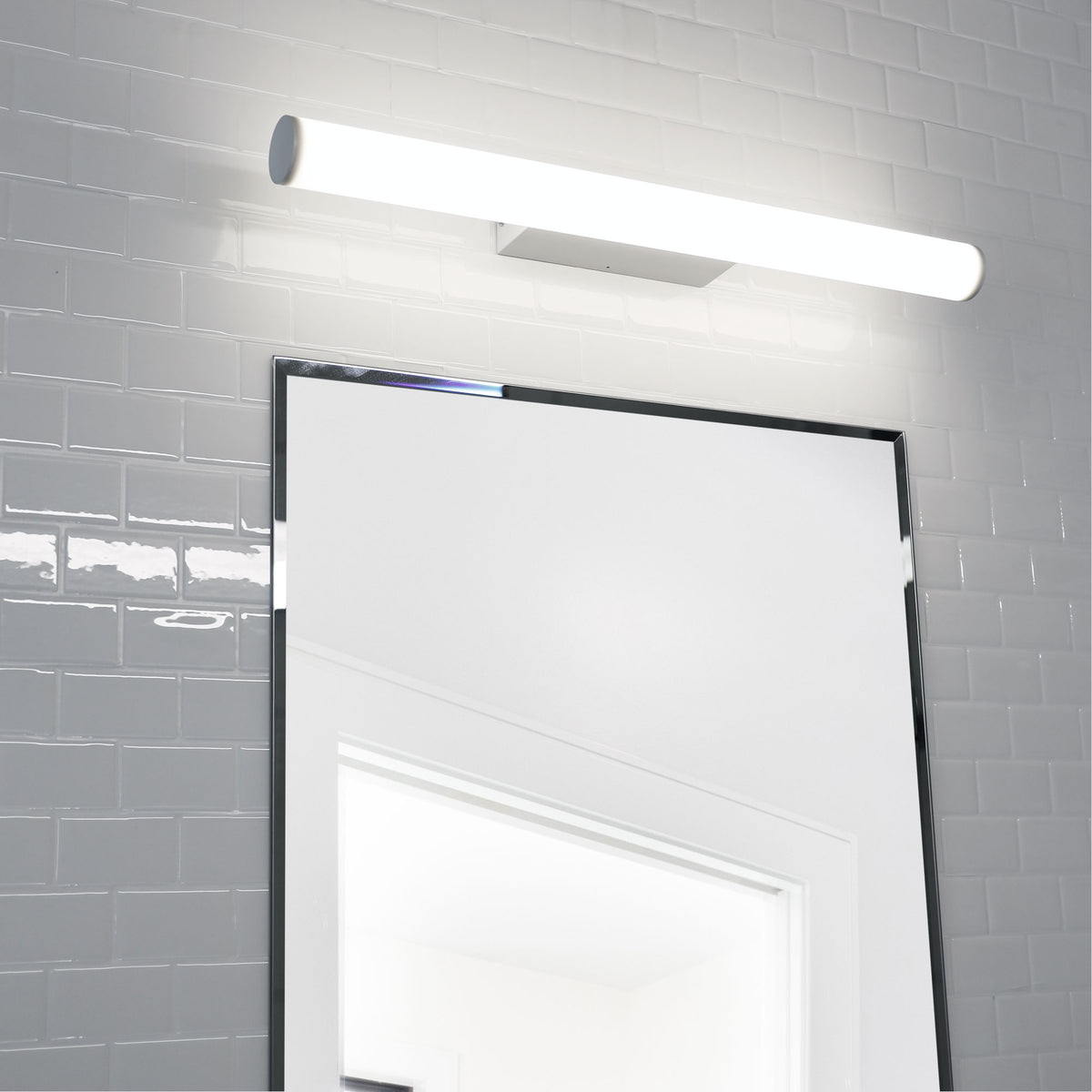 IP44 Tricolour LED Vanity Light - Trella.60 White