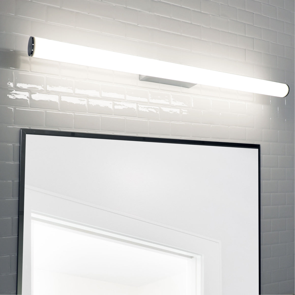IP44 Tricolour LED Vanity Light - Trella.90 Chrome