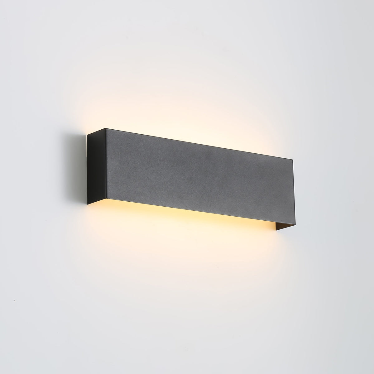 Tricolour LED Wall Light - Rafter.30 Black