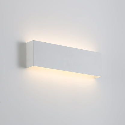 Tricolour LED Wall Light - Rafter.30 White