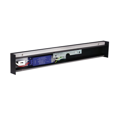 Tricolour LED Wall Light - Rafter.60 Black