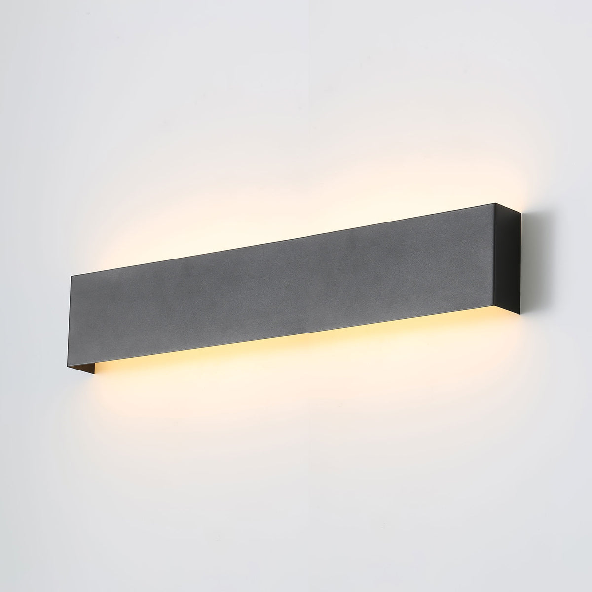 Tricolour LED Wall Light - Rafter.60 Black