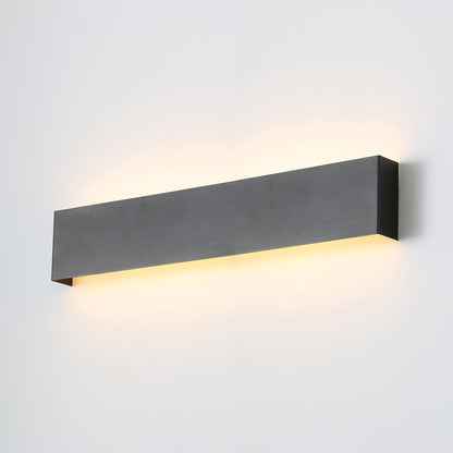 Tricolour LED Wall Light - Rafter.60 Black