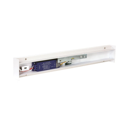 Tricolour LED Wall Light - Rafter.60 White