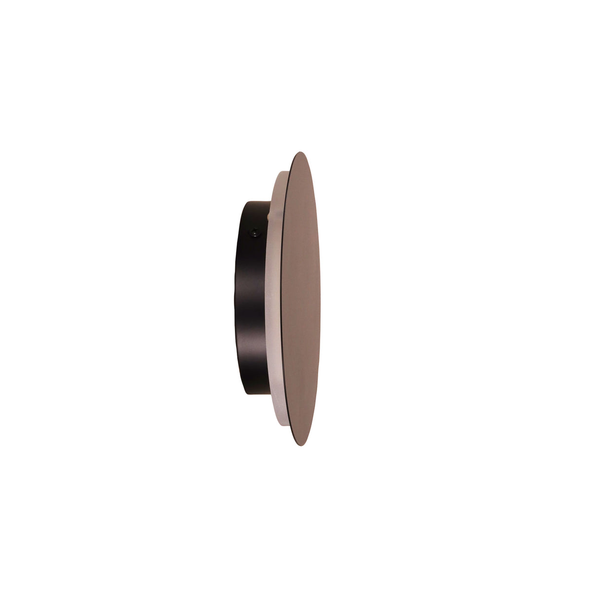 Tri-Colour LED Wall Light - Dot.20 Black