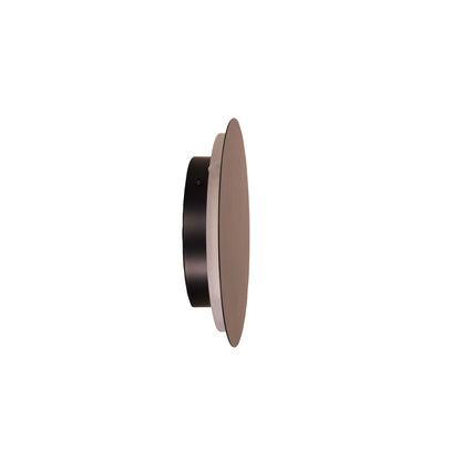 Tri-Colour LED Wall Light - Dot.20 Black
