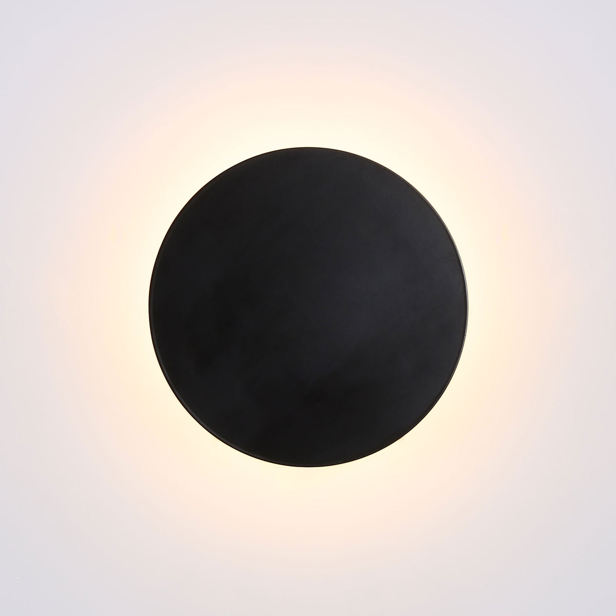 Tri-Colour LED Wall Light - Dot.20 Black
