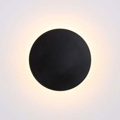 Tri-Colour LED Wall Light - Dot.20 Black