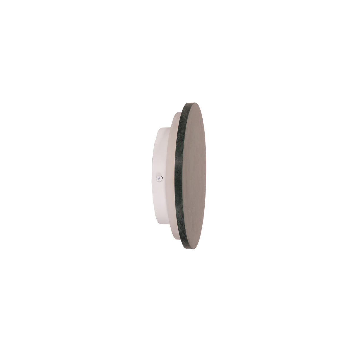 Tri-Colour LED Wall Light - Dot.20 Green Marble