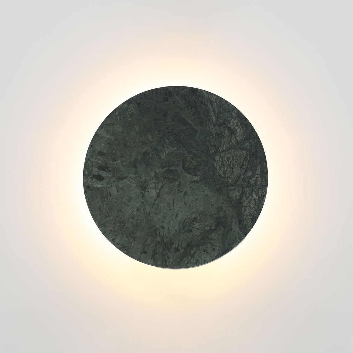 Tri-Colour LED Wall Light - Dot.20 Green Marble