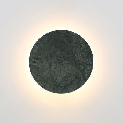 Tri-Colour LED Wall Light - Dot.20 Green Marble