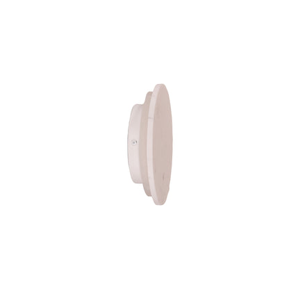 Tri-Colour LED Wall Light - Dot.20 Grey Marble