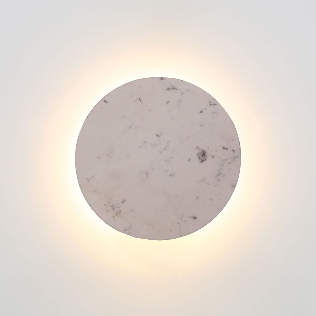 Tri-Colour LED Wall Light - Dot.20 Grey Marble