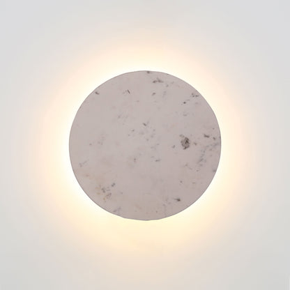 Tri-Colour LED Wall Light - Dot.20 Grey Marble