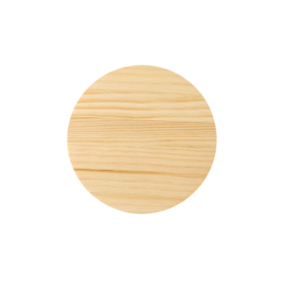 Tri-Colour LED Wall Light - Dot.20 Natural Wood