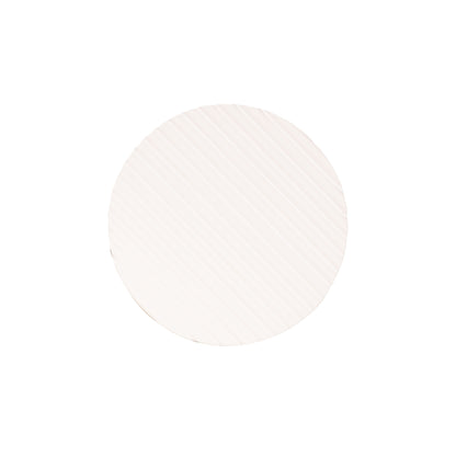 Tri-Colour LED Wall Light - Dot.20 Scalloped Plaster