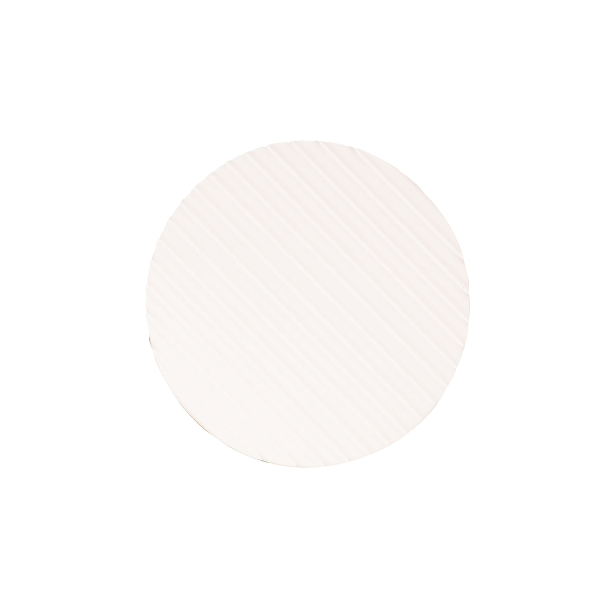 Tri-Colour LED Wall Light - Dot.20 Scalloped Wood
