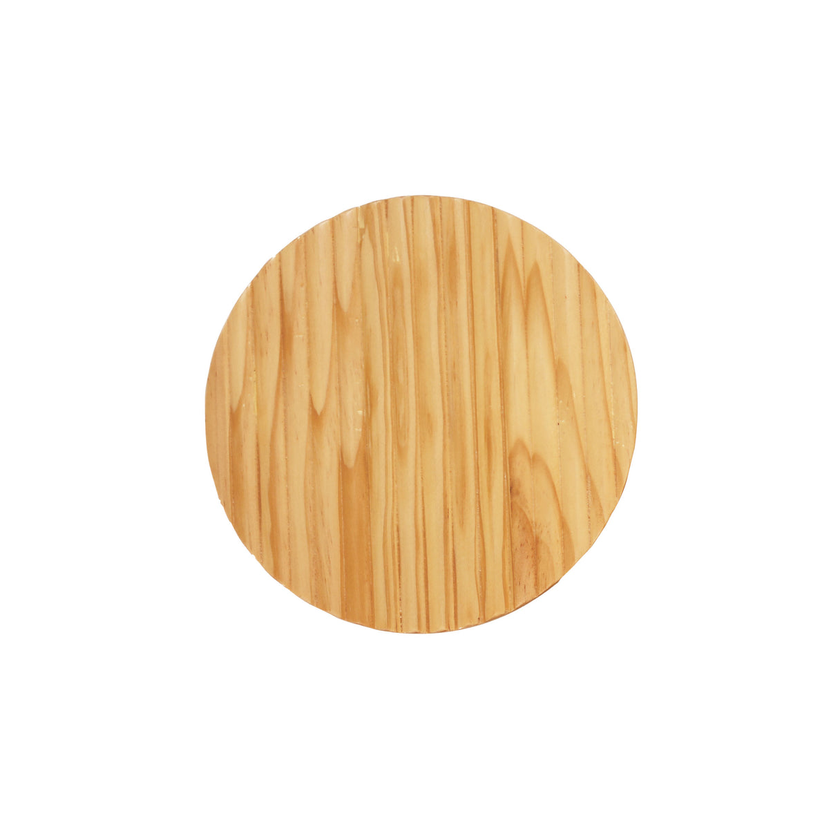 Tri-Colour LED Wall Light - Dot.20 Scalloped Wood